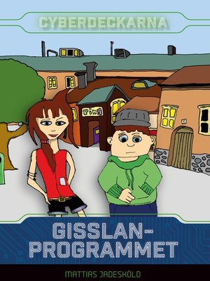 cover image of Cyberdeckarna--gisslanprogrammet